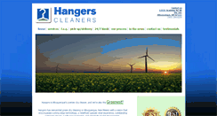 Desktop Screenshot of abqhangers.com