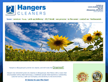 Tablet Screenshot of abqhangers.com